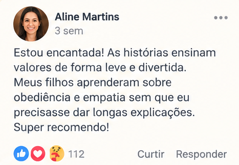 Depoimento de Aline Martins