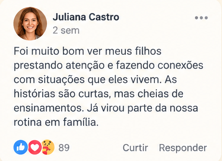 Depoimento de Juliana Castro